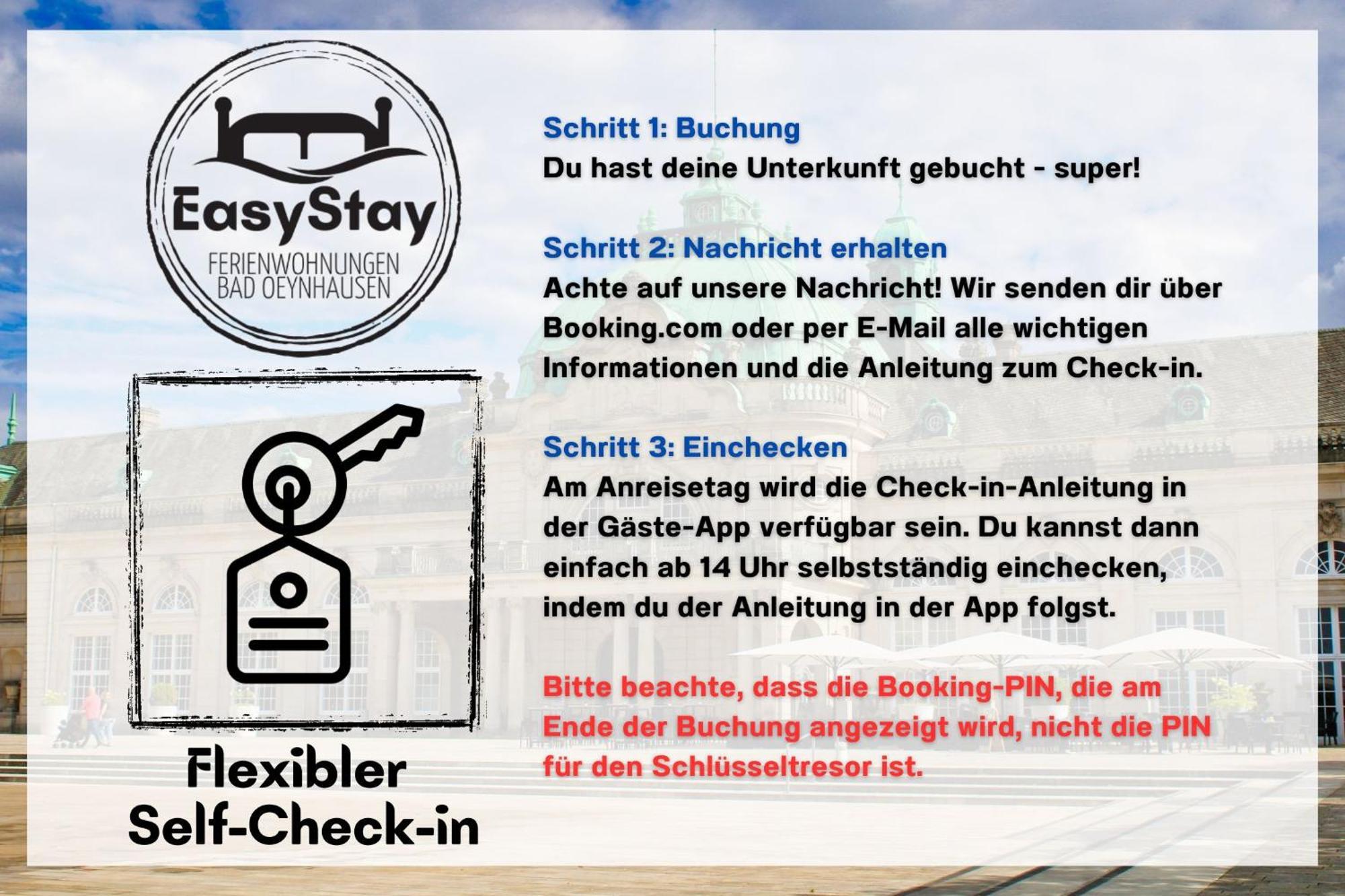 Easystay#2 Cozy Studio In Kliniknaehe, Mit Netflix,Kueche & Bad Bad Oeynhausen Εξωτερικό φωτογραφία
